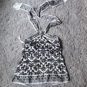 White House Black Market halter top
